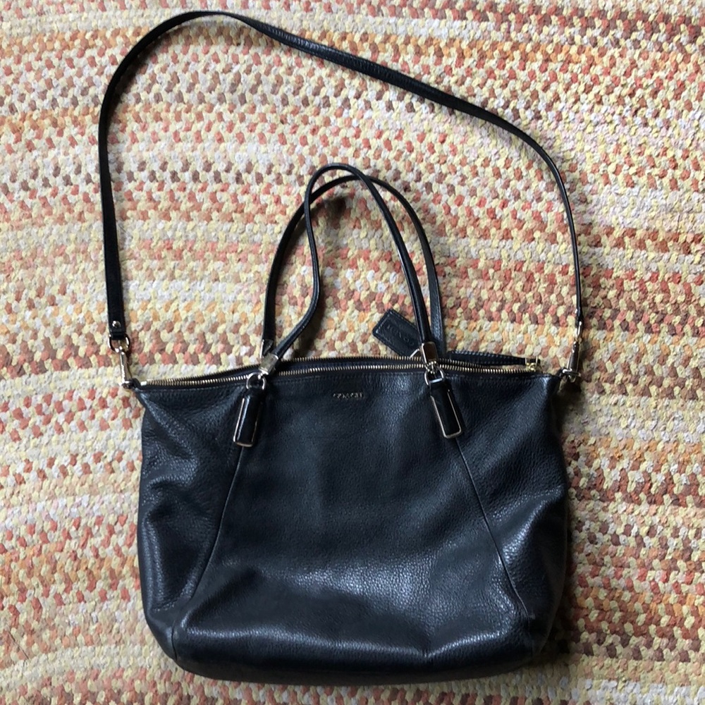 Coach Leather Bag